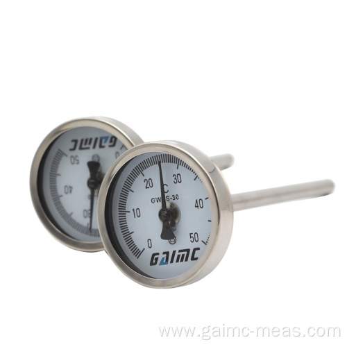 GWSS Industrial oven thermometers for boilers